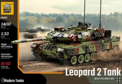 Build Army 1/33 Leopard 2A6 MBT