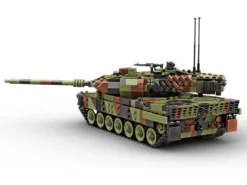 Build Army 1/33 Leopard 2A6 MBT