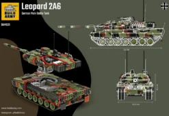 Build Army 1/33 Leopard 2A6 MBT