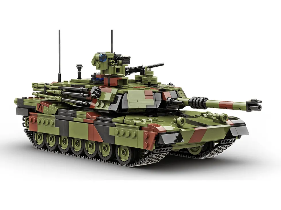 Build Army 1/33 M1A2 Abrams MBT