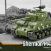 Build Army 1/33 M4A3E8 Sherman Easy Eight Medium Tank
