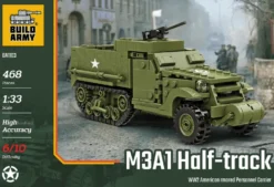 Build Army 1/33 M3A1 Half-Track
