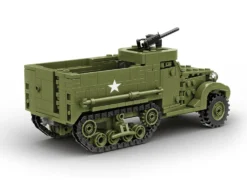 Build Army 1/33 M3A1 Half-Track