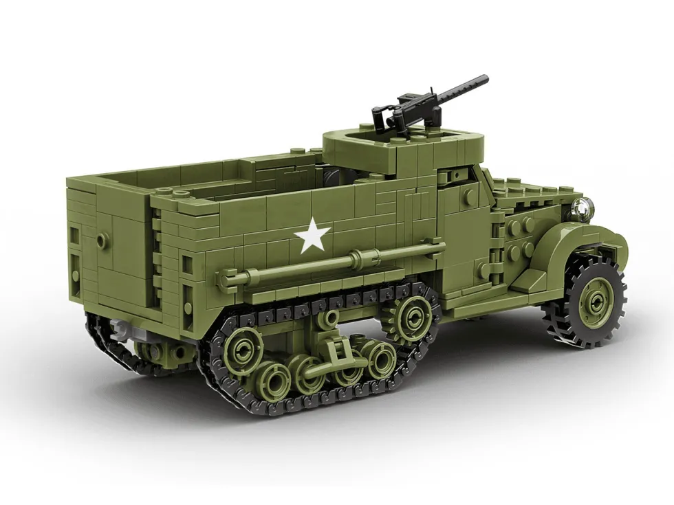 Build Army 1/33 M3A1 Half-Track