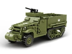 Build Army 1/33 M3A1 Half-Track