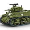 Build Army 1/33 M5A1 Stuart Light Tank