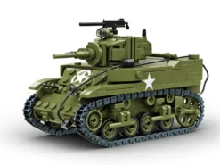 Build Army 1/33 M5A1 Stuart Light Tank
