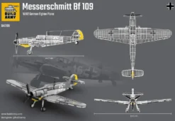 Build Army 1/30 Messerschmitt Bf 109