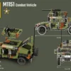 Build Army 1/33 M1151 Hummer Humvee