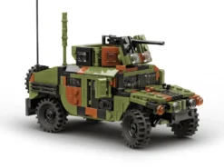Build Army 1/33 M1151 Hummer Humvee