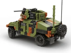 Build Army 1/33 M1151 Hummer Humvee