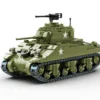 Build Army 1/33 M4 Sherman Medium Tank