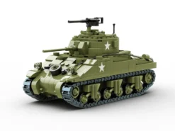 Build Army 1/33 M4 Sherman Medium Tank