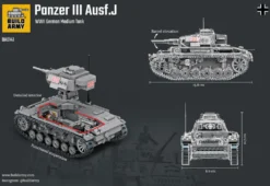 Build Army 1/33 Pz.Kpfw.III Ausf.J