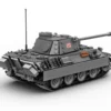 Build Army 1/33 Pz.Kpfw.V Ausf.D Panther Medium Tank
