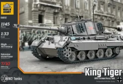 Build Army 1/33 Pz.Kpfw.VI Ausf.B King Tiger Heavy Tank