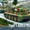 Build Army 1/33 Pz.Kpfw.VI Ausf.E Tiger Late Production Heavy Tank