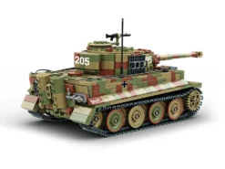 Build Army 1/33 Pz.Kpfw.VI Ausf.E Tiger Late Production Heavy Tank