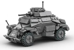 Build Army 1/33 Sd.Kfz.222 Armoured Car