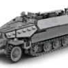 Build Army 1/33 Sd.Kfz.251 Ausf.D Half-track