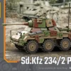 Build Army 1/33 Sd.Kfz.234/2 Puma