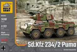 Build Army 1/33 Sd.Kfz.234/2 Puma