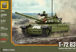 Build Army 1/33 T-72 B3 MBT