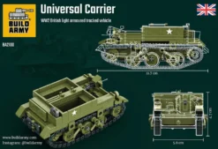 Build Army 1/33 Universal Carrier