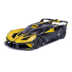 Burago 1/18 Bugatti Bolide Yellow Diecast Model
