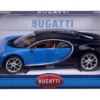 Burago 1/18 Bugatti Chiron Blue