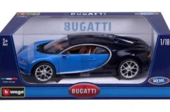Burago 1/18 Bugatti Chiron Blue
