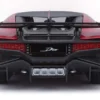 Burago 1/18 Bugatti Divo Red Diecast Model