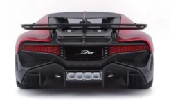 Burago 1/18 Bugatti Divo Red Diecast Model