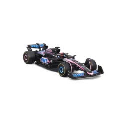 Burago 1/43 BWT Alpine A524 F1 2024 #31 Esteban Ocon With Helmet