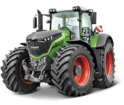 Burago Fendt 1000 Vario Diecast Model