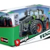Burago Fendt 1000 Vario With Front Loader Diecast Model