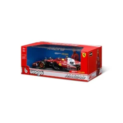 Burago 1/18 Ferrari F1 SF-25 2025 #44 Lewis Hamilton Diecast Model