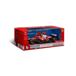 Burago 1/18 Ferrari F1 SF-25 2025 #44 Lewis Hamilton Diecast Model
