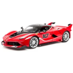 Burago 1/18 Ferrari FXX-K #10 Diecast Model