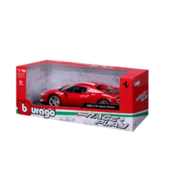 Burago 1/18 Ferrari 296 GTB Diecast Model