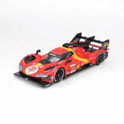 Burago 1/24 Ferrari Racing Kit 499P Le Mans Hypercar (#51) Diecast Model Kit