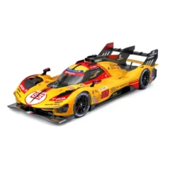 Burago 1/18 Ferrari Racing 499P Le Mans Hypercar 2024 AF Corse #83 Diecast Model