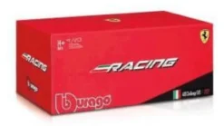 Burago 1/43 Ferrari Racing 499p Le Mans Hypercar 2024 AF Corse #83 Hard Case Diecast Model