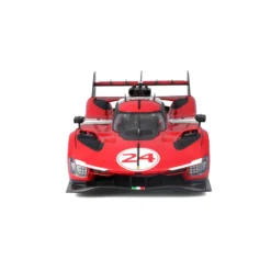 Burago 1/18 Ferrari Racing 499P Modificanta Diecast Model Car