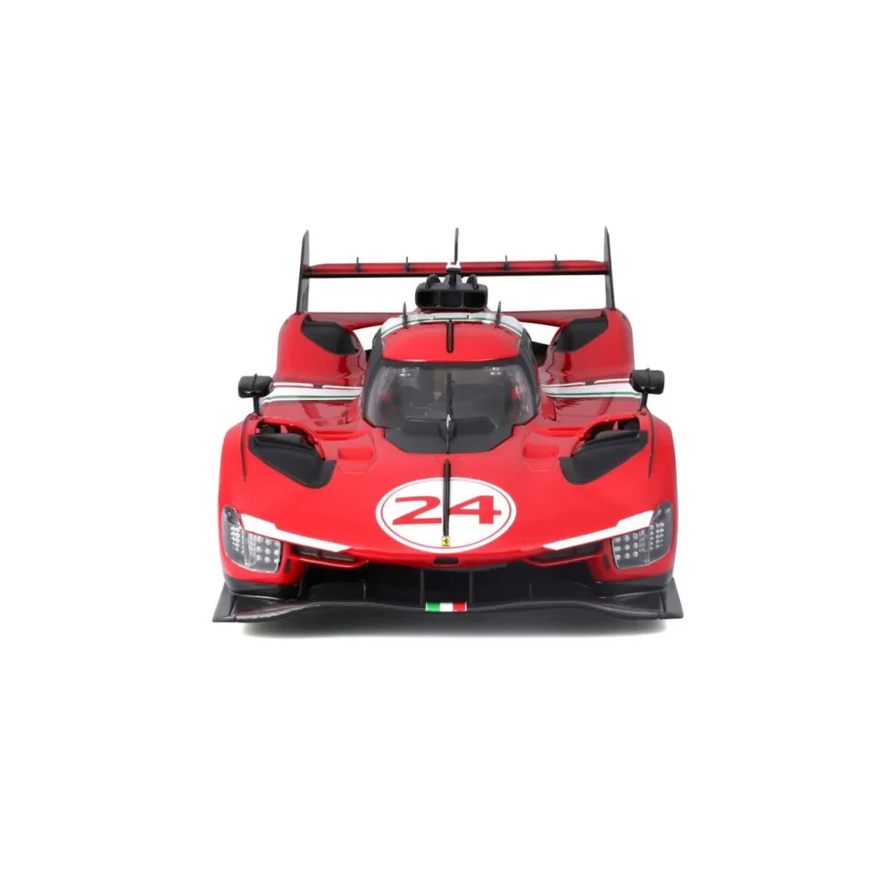 Burago 1/18 Ferrari Racing 499P Modificanta Diecast Model Car