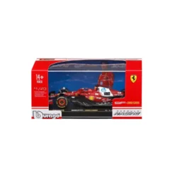 Burago 1/43 Ferrari SF-25 F1 #16 2025 Leclerc with Helmet