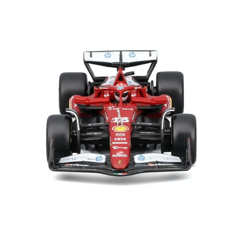 Burago 1/43 Ferrari SF-25 F1 #16 2025 Leclerc with Helmet