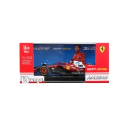 Burago 1/43 Ferrari SF-25 F1 #16 2025 Leclerc with Helmet