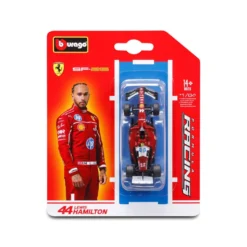 Burago 1/64 Ferrari SF25 F1 2025 #44 Lewis Hamilton Diecast Model