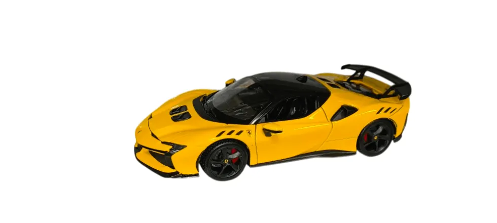 Burago 1/24 Ferrari SF90 Stradale Aessetto Fiorano Diecast Model
